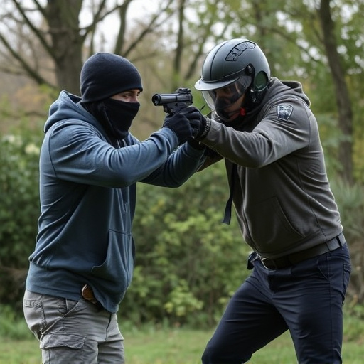 non-lethal self defense