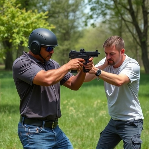 non-lethal self defense
