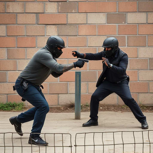 non-lethal self defense