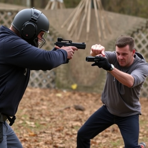 non-lethal self defense