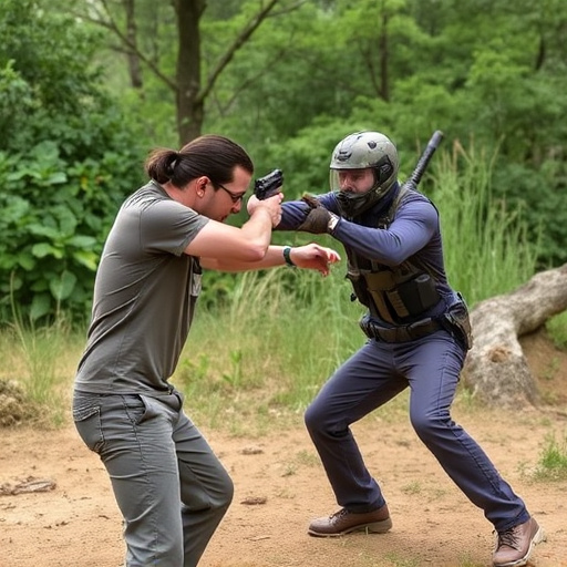 non-lethal self defense