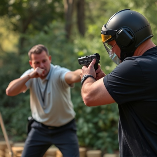 non-lethal self defense