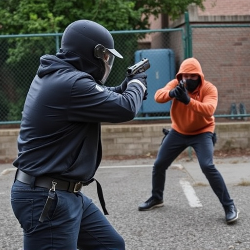 non-lethal self defense