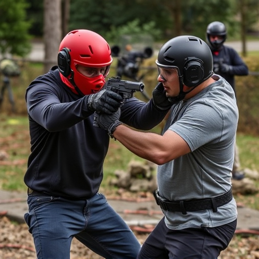 non-lethal self defense