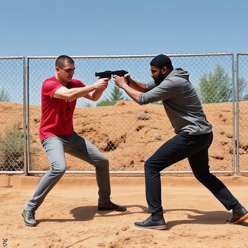 non-lethal self defense