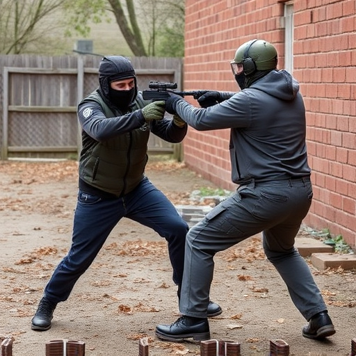 non-lethal self defense