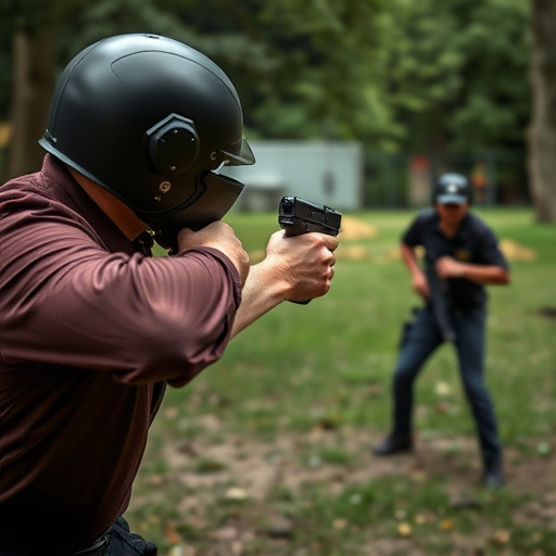 non-lethal self defense