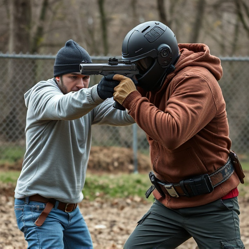 non-lethal self defense