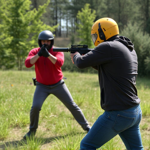 non-lethal self defense
