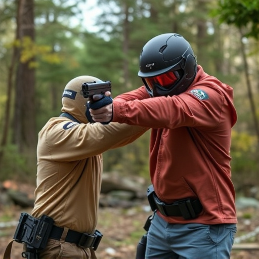 non-lethal self defense