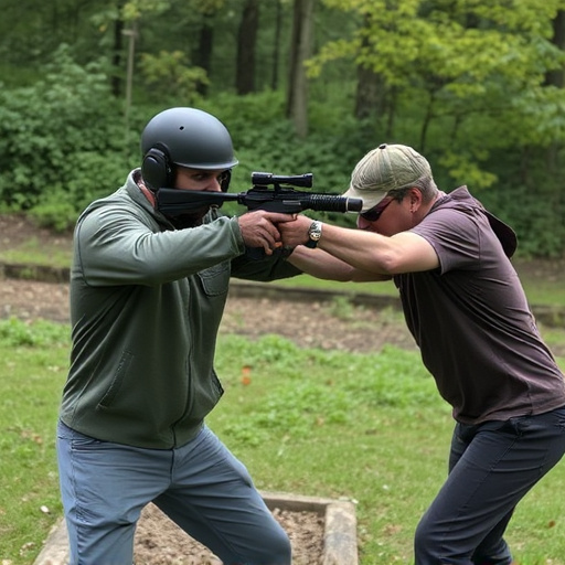 non-lethal self defense