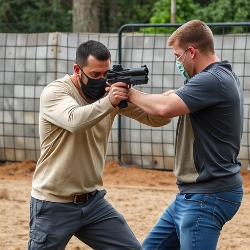 non-lethal self defense