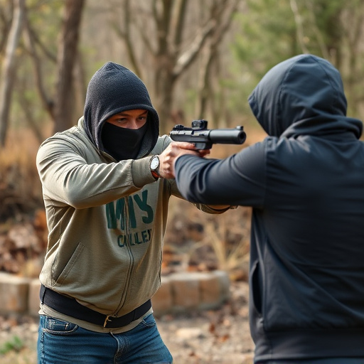 non-lethal self defense