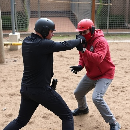 non-lethal self defense