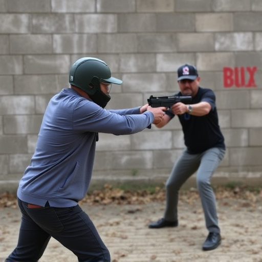 non-lethal self defense