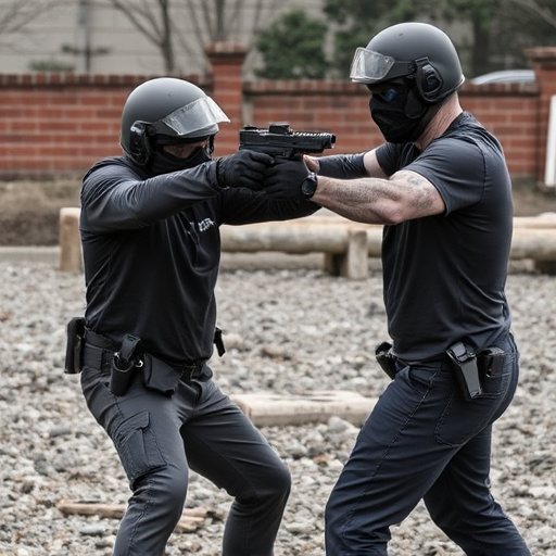 non-lethal self defense
