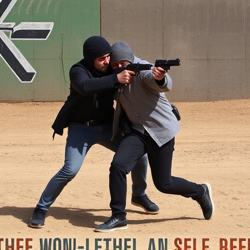 non-lethal self defense