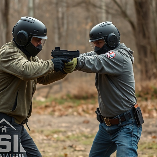 non-lethal self defense
