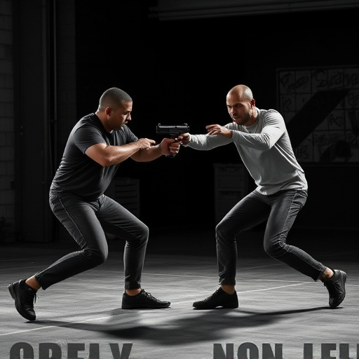 non-lethal self defense
