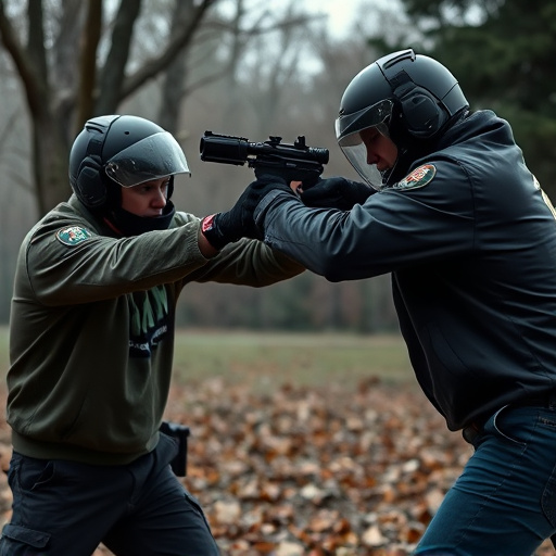 non-lethal self defense