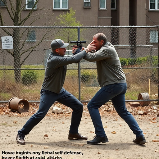 non-lethal self defense