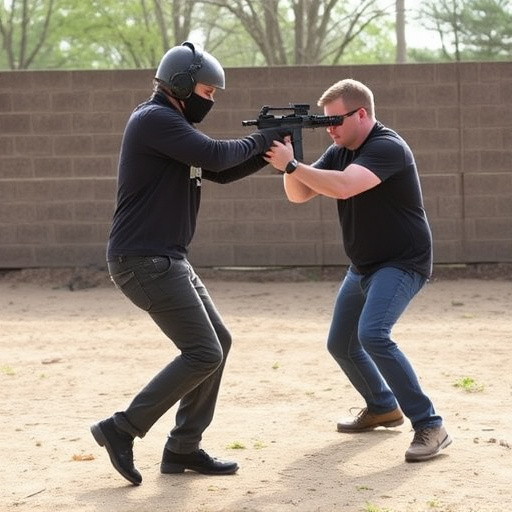 non-lethal self defense
