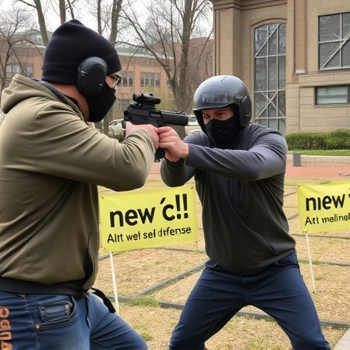 non-lethal self defense