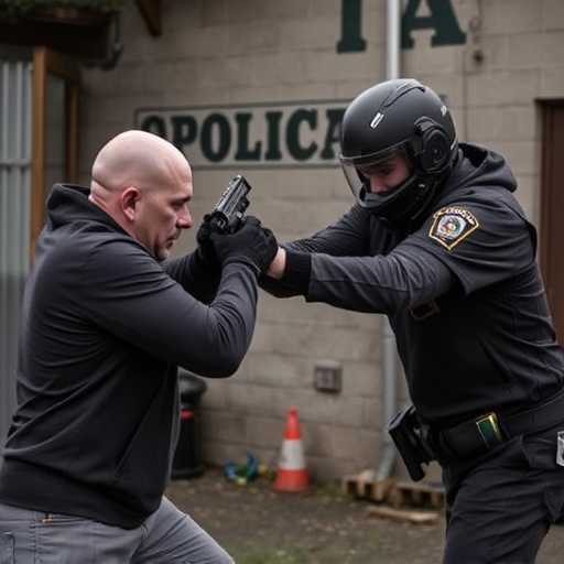 non-lethal self defense