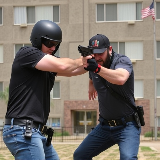 non-lethal self defense