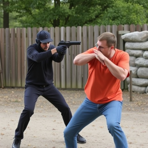 non-lethal self defense