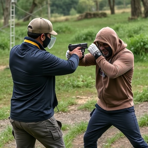non-lethal self defense