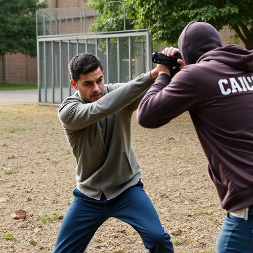 non-lethal self defense