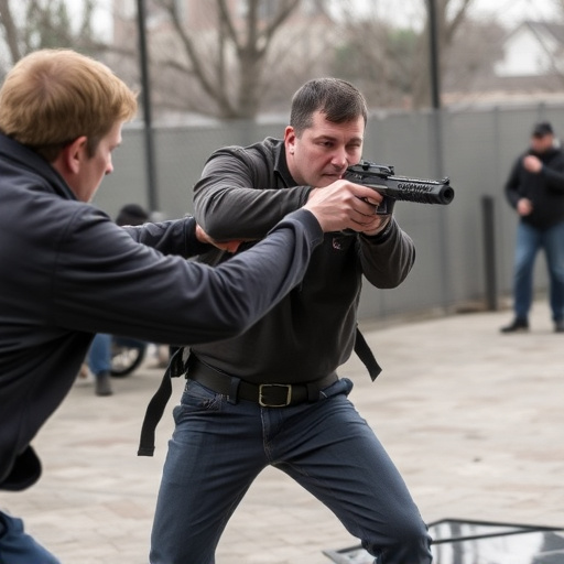 non-lethal self defense
