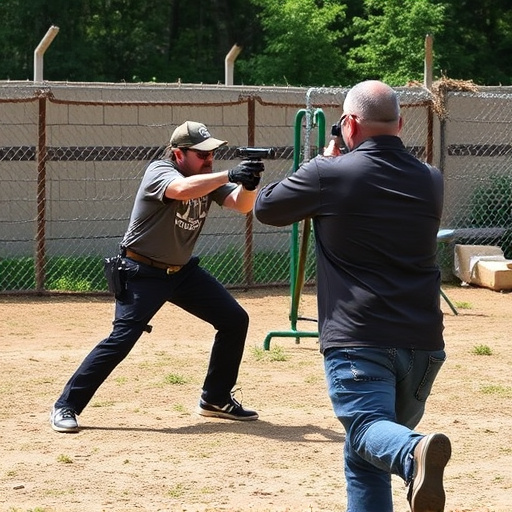 non-lethal self defense