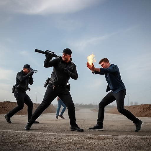 non-lethal self defense