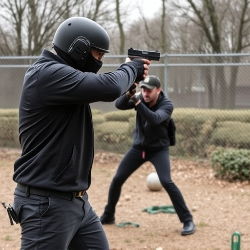 non-lethal self defense