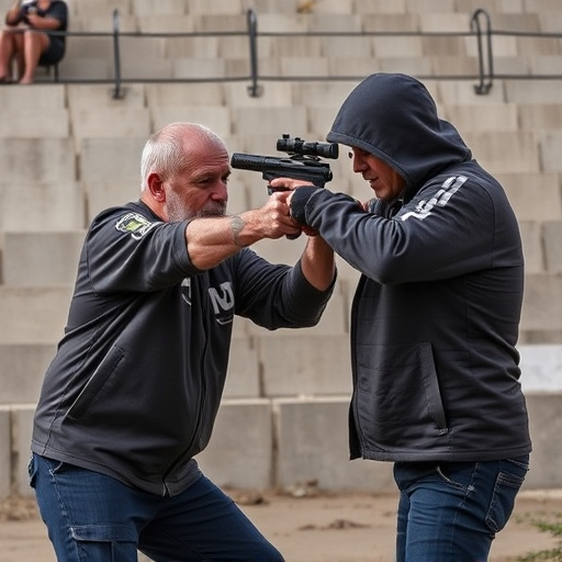 non-lethal self defense