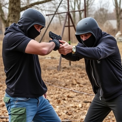 non-lethal self defense