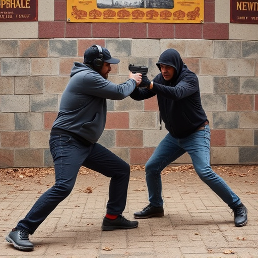 non-lethal self defense