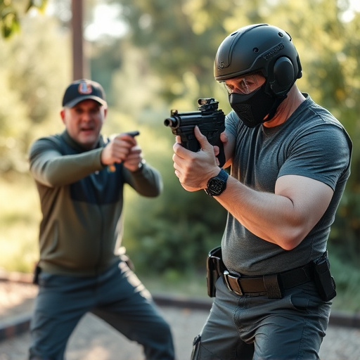 non-lethal self defense