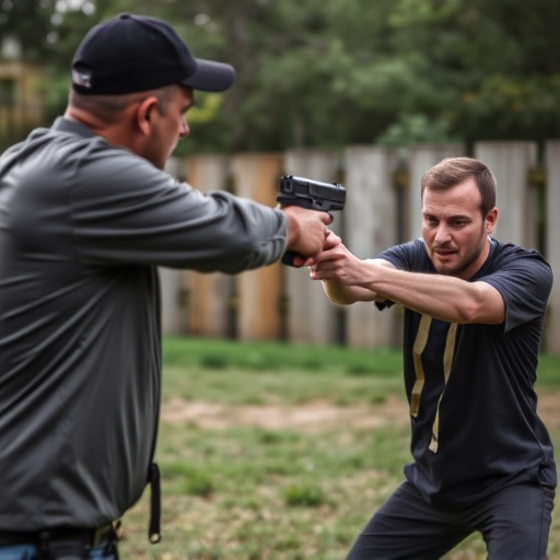non-lethal self defense