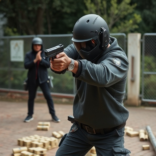 non-lethal self defense