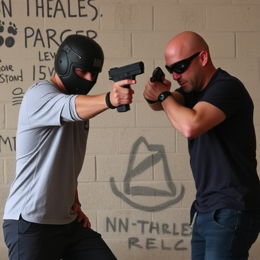 non-lethal self defense