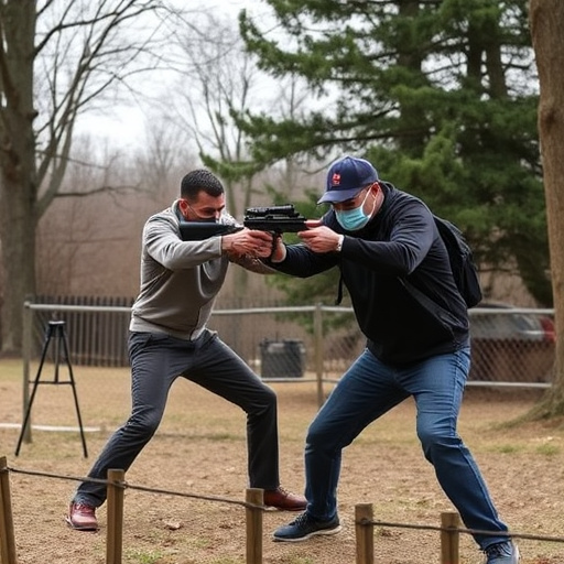 non-lethal self defense