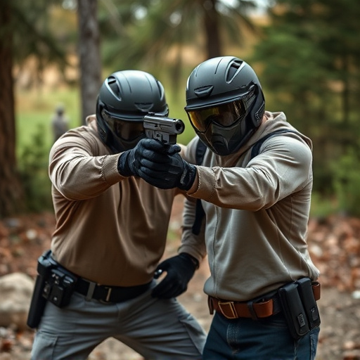 non-lethal self defense
