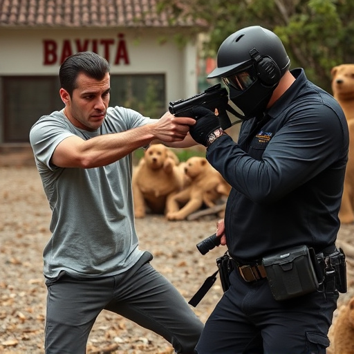 non-lethal self defense
