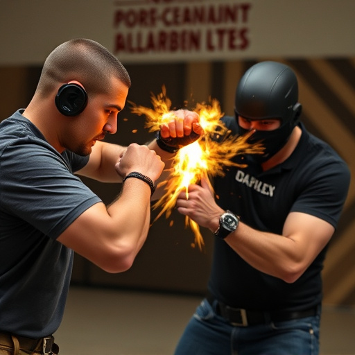 non-lethal self defense