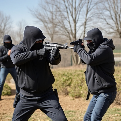 non-lethal self defense