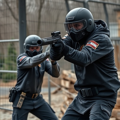 non-lethal self defense