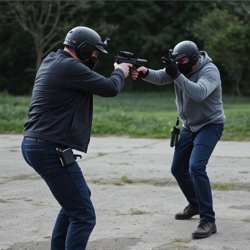 non-lethal self defense